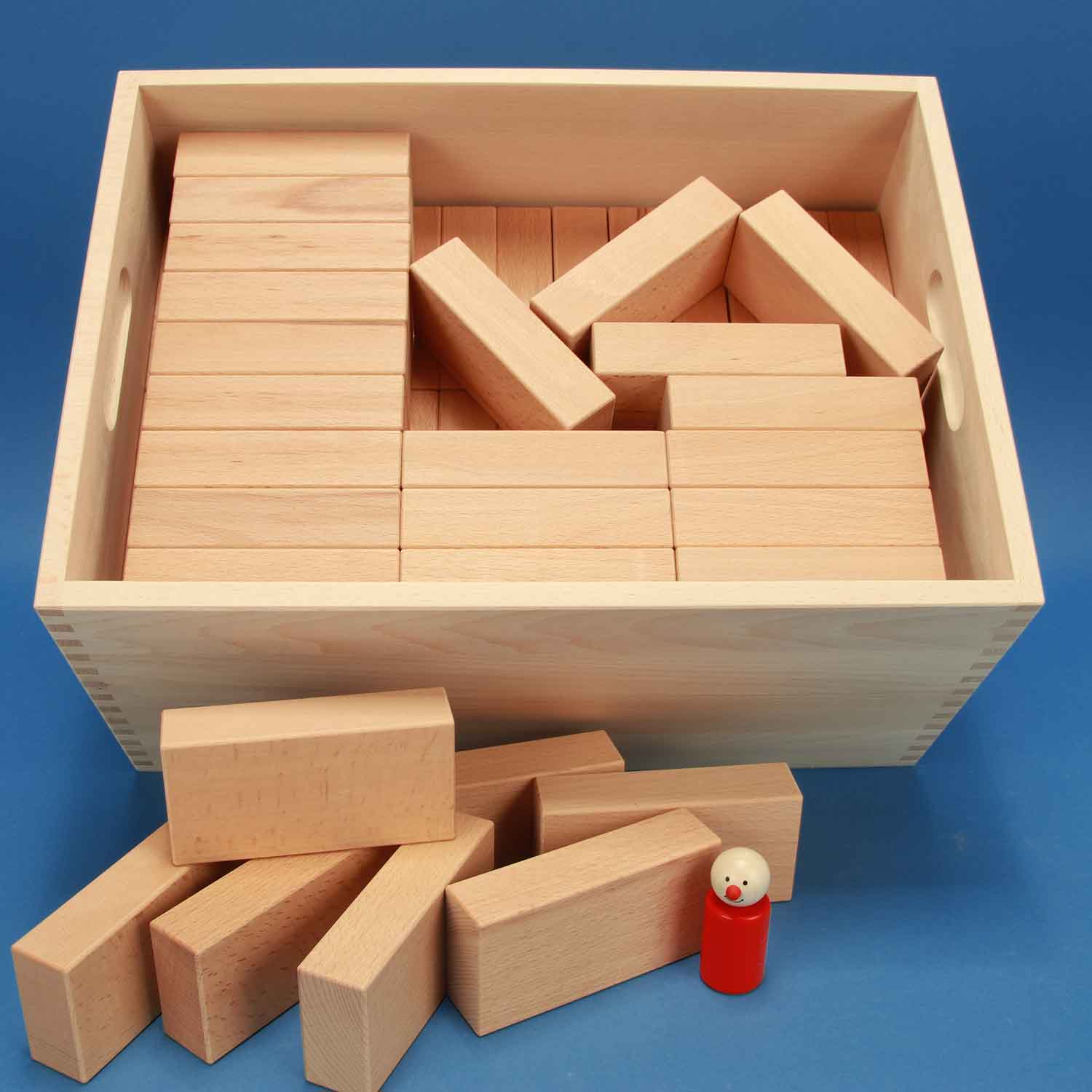 Wooden Blocks Set Fr bel Special 85 Large Beechbox Laserengraved Sets In Laserengraved Boxes 