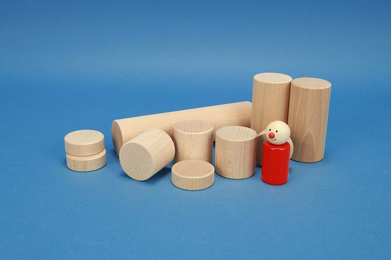 wooden cylinder Ø 4,5 cm