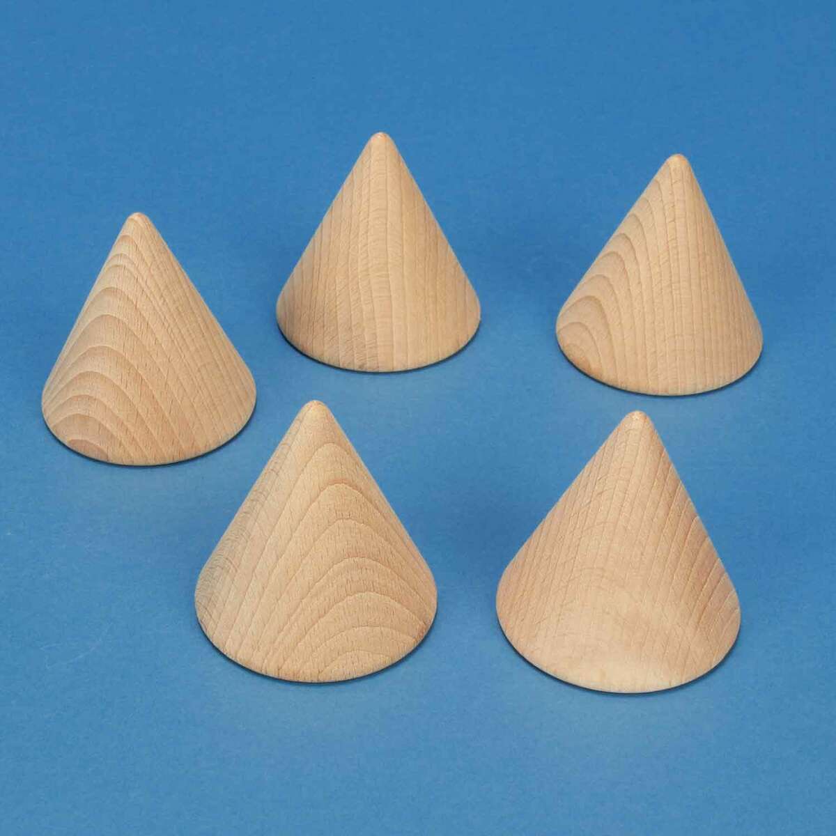 large-cone-made-of-beech-6-cm-geometric-solids-cones-geometric-figures-wooden-blocks